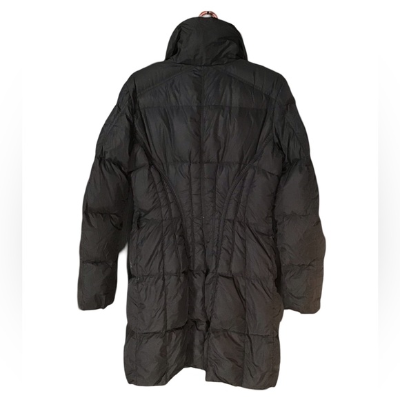 ADD Down 100% Down 3/4 length puffer coat🚨missing belt - Picture 2 of 2